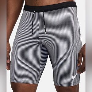 Nike Dri-FIT ADV Aeroswift Running Half Tights (FN3369-013) NWT! Men’s Size XL